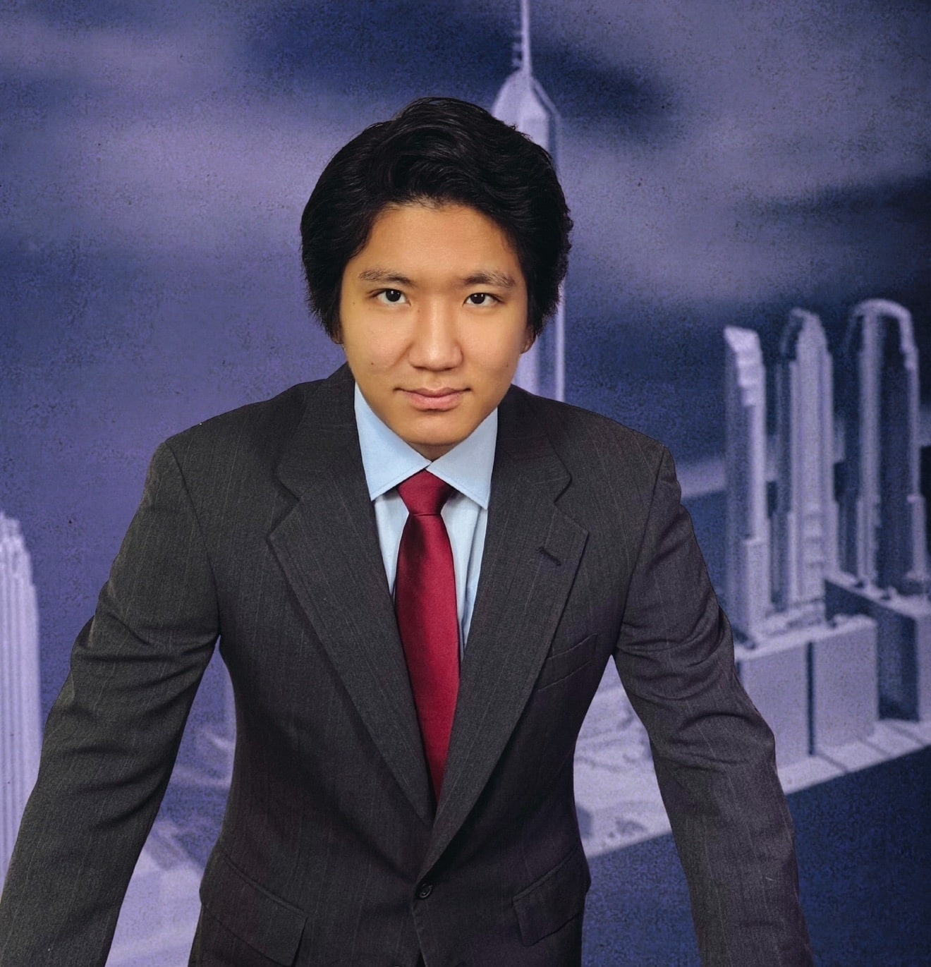 Josh Zhuang on Shanghai’s Bund riverfront